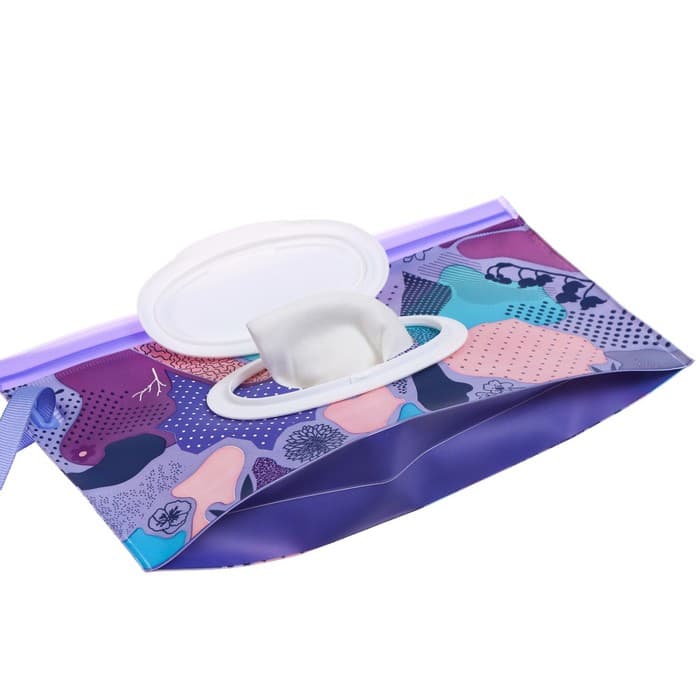 Контейнер для салфеток с петелькой «Абстракция», МИКС