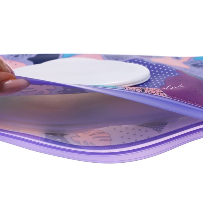 Контейнер для салфеток с петелькой «Абстракция», МИКС