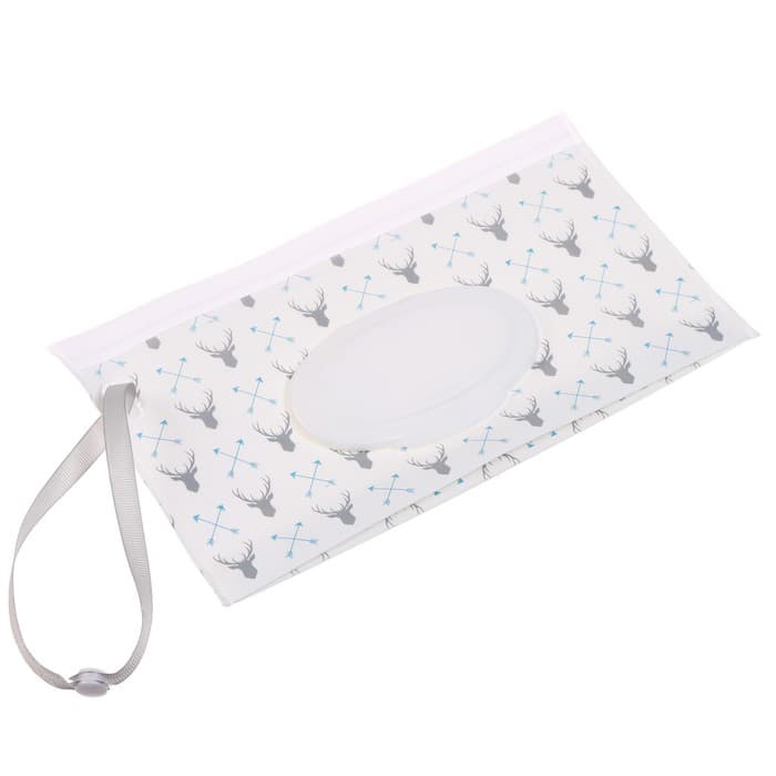 Контейнер для салфеток с петелькой «Абстракция», МИКС