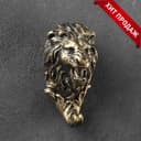 Крючок декоративный «Лев», декор настенный под бронзу, 6×6×12 см