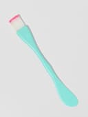 Кисть для масок, двусторонняя, с лопаткой, 15.5 (±1) см, МИКС