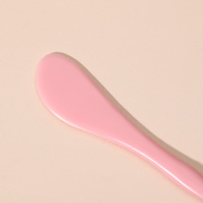 Кисть для масок, двусторонняя, с лопаткой, 15.5 (±1) см, МИКС