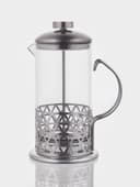 Френч-пресс стеклянный Доляна «Фараон», 600 мл, 14×11×21.5 см