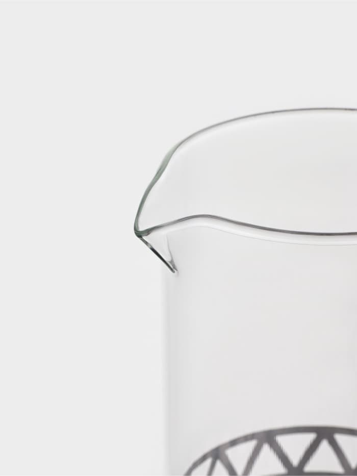 Френч-пресс стеклянный Доляна «Фараон», 600 мл, 14×11×21.5 см