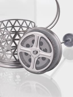 Френч-пресс стеклянный Доляна «Фараон», 600 мл, 14×11×21.5 см