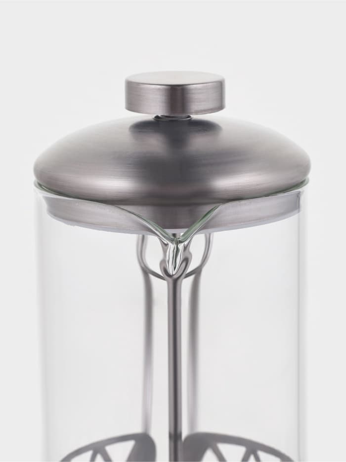 Френч-пресс стеклянный Доляна «Фараон», 600 мл, 14×11×21.5 см