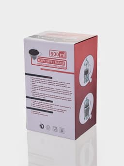 Френч-пресс стеклянный Доляна «Фараон», 600 мл, 14×11×21.5 см