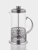 Френч-пресс стеклянный Доляна «Фараон», 1 л, 15.5×12×24.5 см
