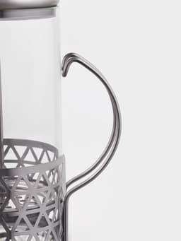 Френч-пресс стеклянный Доляна «Фараон», 1 л, 15.5×12×24.5 см