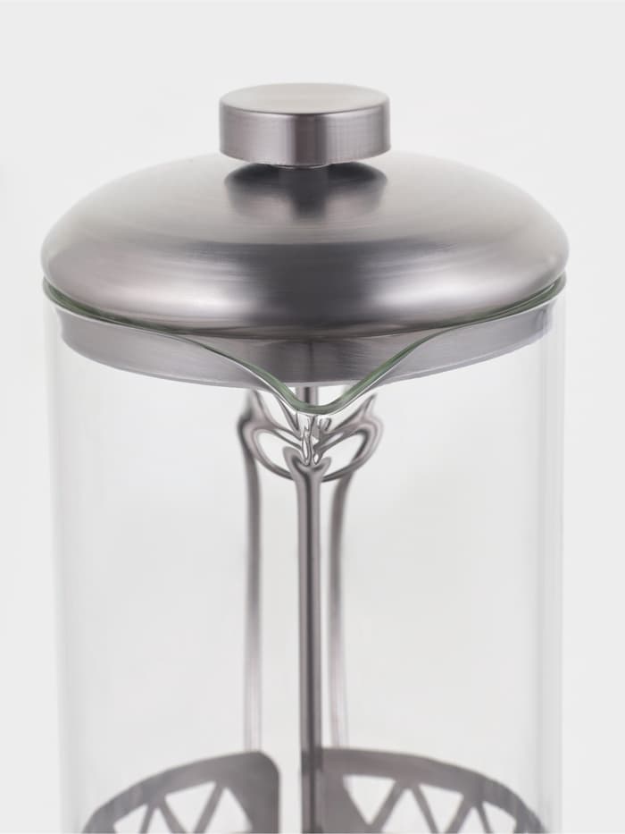 Френч-пресс стеклянный Доляна «Фараон», 1 л, 15.5×12×24.5 см