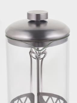 Френч-пресс стеклянный Доляна «Фараон», 1 л, 15.5×12×24.5 см