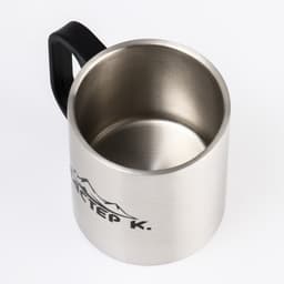 Термокружка, 180 мл, «Мастер К», сохраняет тепло 2 ч, хром