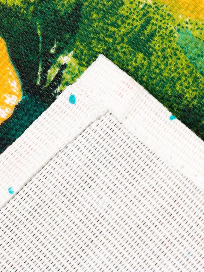 Кухонное полотенце «Доляна. Кактусы», 35×60 см, 100% хлопок, 160 г/м²