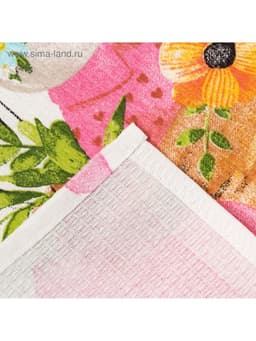 Полотенце пасхальное Доляна «Воздушный шар» 35×60 см, 100% хлопок, 160 г/м²