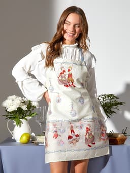 Фартук кухонный «Этель. Пасхальные Тильды», 60×70 см, 100% хлопок, саржа 190 г/м²