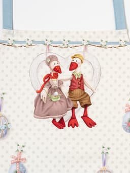 Фартук кухонный «Этель. Пасхальные Тильды», 60×70 см, 100% хлопок, саржа 190 г/м²