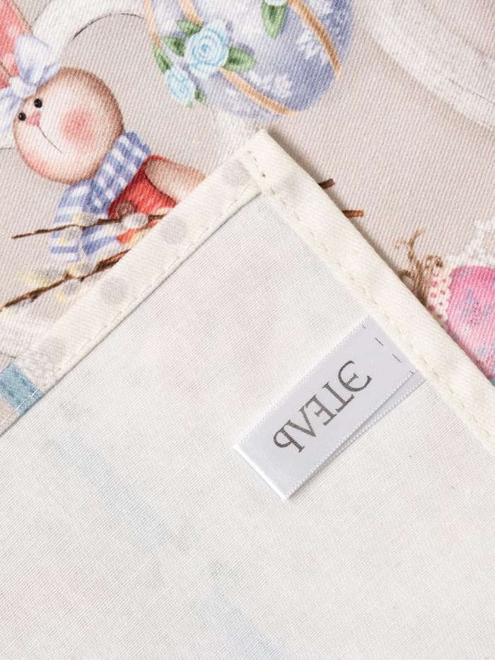 Фартук кухонный «Этель. Пасхальные Тильды», 60×70 см, 100% хлопок, саржа 190 г/м²