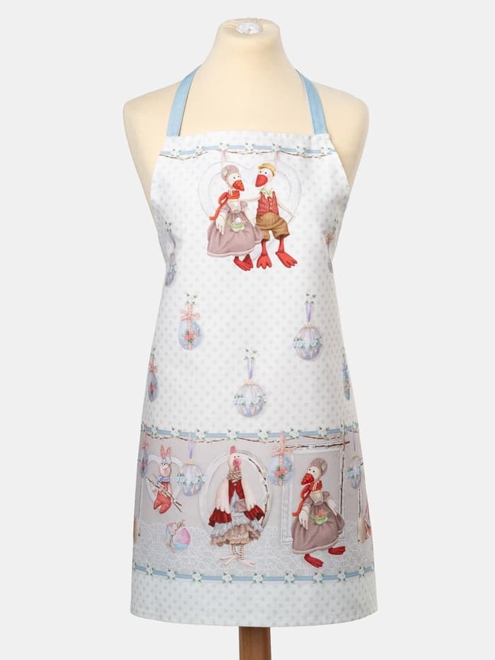 Фартук кухонный «Этель. Пасхальные Тильды», 60×70 см, 100% хлопок, саржа 190 г/м²