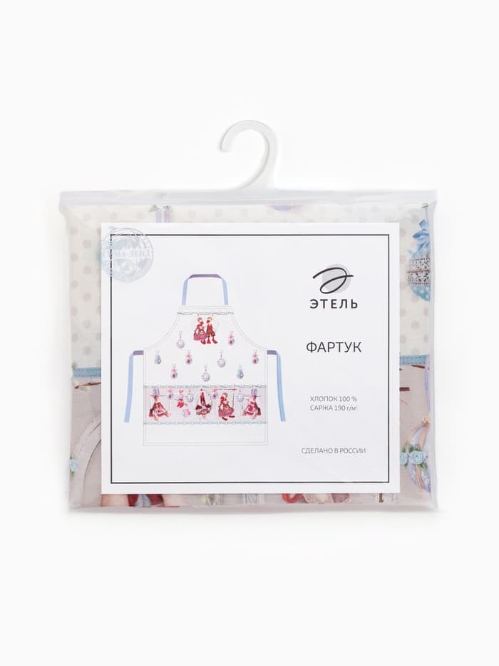 Фартук кухонный «Этель. Пасхальные Тильды», 60×70 см, 100% хлопок, саржа 190 г/м²