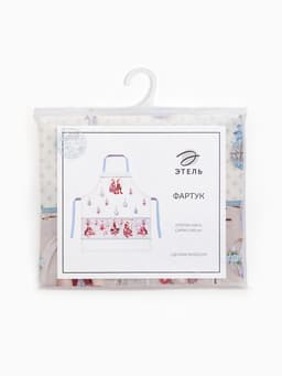 Фартук кухонный «Этель. Пасхальные Тильды», 60×70 см, 100% хлопок, саржа 190 г/м²