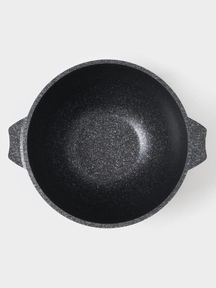 Казан Мечта «Гранит Star», 4 л, литые ручки, антипригарное покрытие, стеклянная крышка, литой алюминий, тёмно-синий