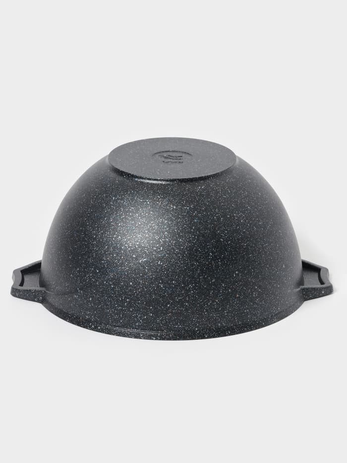 Казан Мечта «Гранит Star», 4 л, литые ручки, антипригарное покрытие, стеклянная крышка, литой алюминий, тёмно-синий