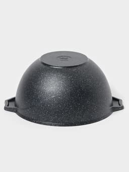 Казан Мечта «Гранит Star», 4 л, литые ручки, антипригарное покрытие, стеклянная крышка, литой алюминий, тёмно-синий