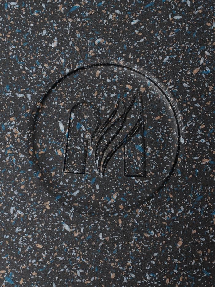 Казан Мечта «Гранит Star», 4 л, литые ручки, антипригарное покрытие, стеклянная крышка, литой алюминий, тёмно-синий