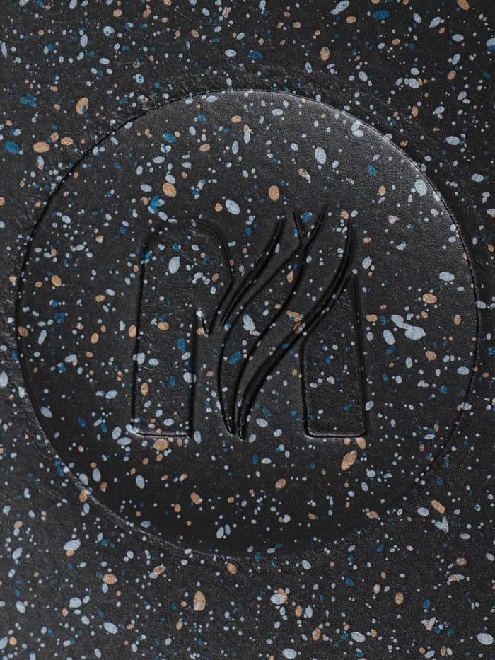 Жаровня Мечта «Гранит Star», 4 л, d=30 см, стеклянная крышка, антипригарное покрытие, серая