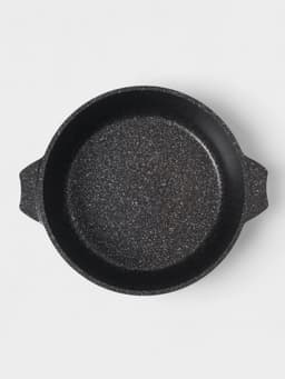 Жаровня Мечта «Гранит Star», 4 л, d=30 см, стеклянная крышка, антипригарное покрытие, серая