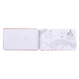 Раскраска - альбом «Волшебные пони», 72 стр., с наклейками и трафаретами