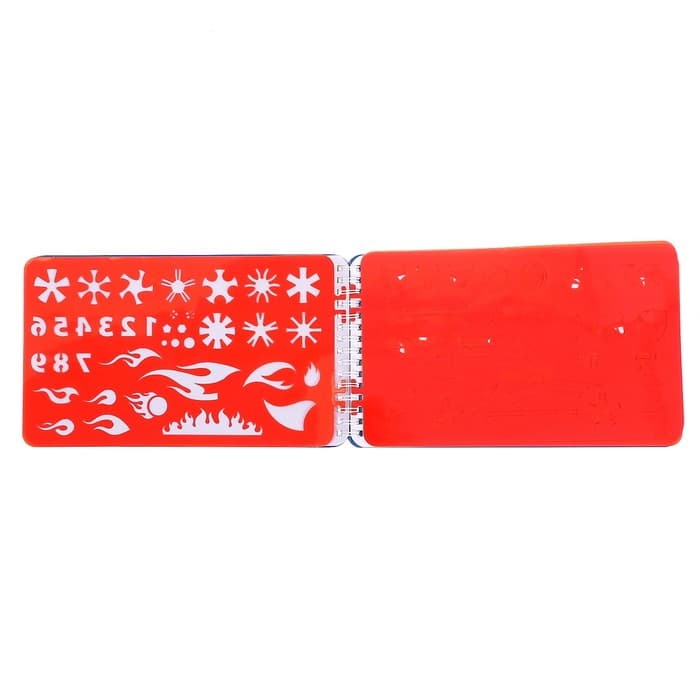 Раскраска - альбом «Крутые тачки», 72 стр., с наклейками и трафаретами