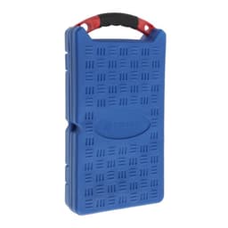 Набор инструментов в кейсе ТУНДРА, автомобильный, 1/2", 19 предметов