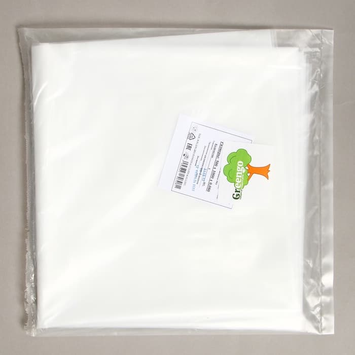 Мешок - вкладыш в бочку, 50 л, 50×100 см, 80 мкм, Greengo