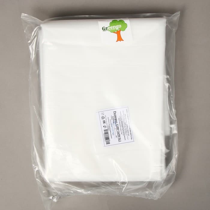 Мешок - вкладыш в бочку, 250 л, 118×165 см, 100 мкм, Greengo