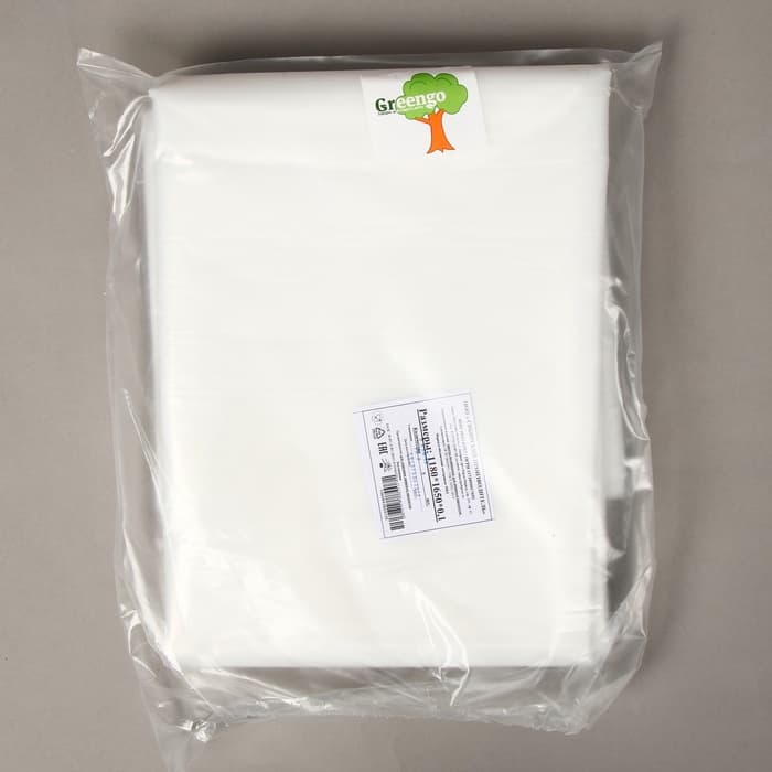 Мешок - вкладыш в бочку, 250 л, 118×165 см, 100 мкм, Greengo