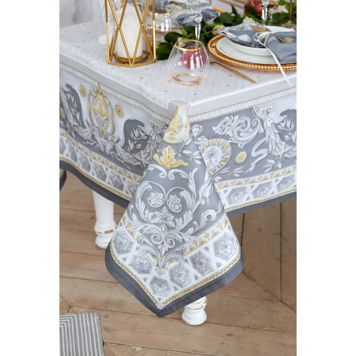 Скатерть «Этель» Classic style, 110×145 см ±3 см, 100% хлопок, саржа 190 г/м², с ВГМО
