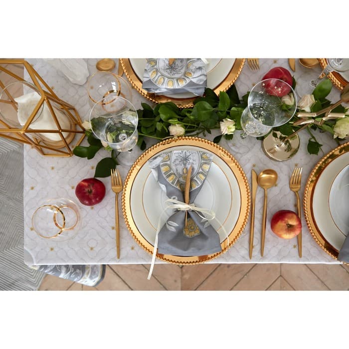 Скатерть «Этель» Classic style, 110×145 см ±3 см, 100% хлопок, саржа 190 г/м², с ВГМО