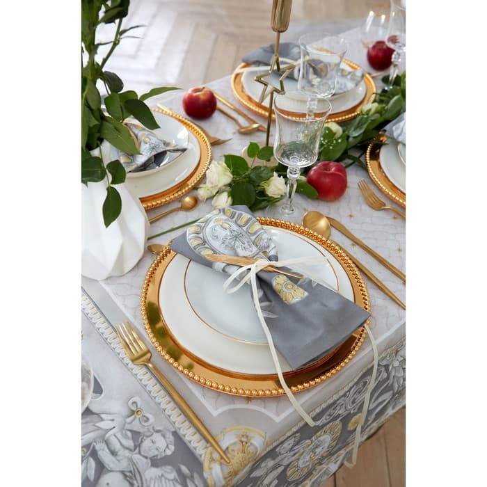 Скатерть «Этель» Classic style, 110×145 см ±3 см, 100% хлопок, саржа 190 г/м², с ВГМО