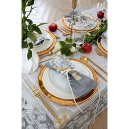 Скатерть «Этель» Classic style, 110×145 см ±3 см, 100% хлопок, саржа 190 г/м², с ВГМО