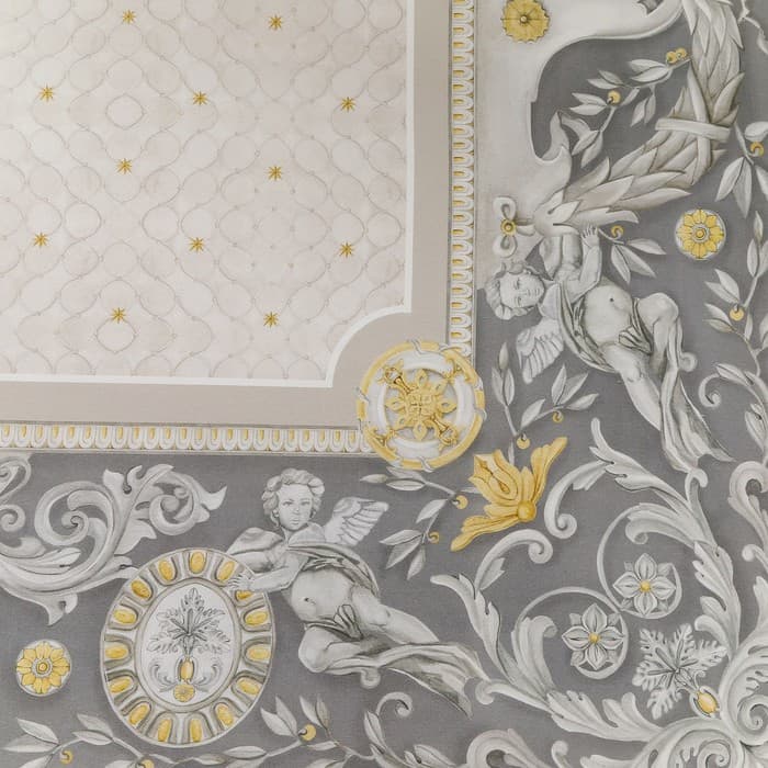 Скатерть «Этель» Classic style, 110×145 см ±3 см, 100% хлопок, саржа 190 г/м², с ВГМО