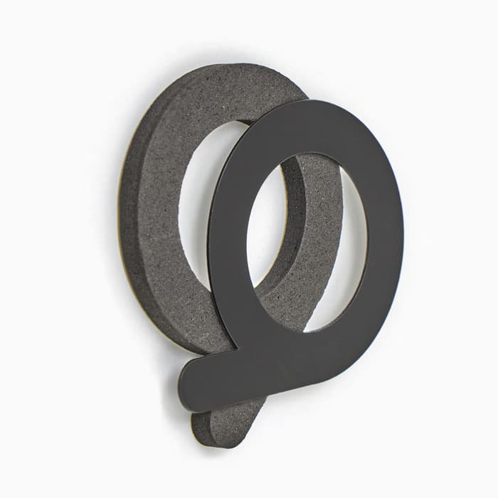 Часы настенные интерьерные «Аба», 3D, наклейка, плавный ход, d=70 см