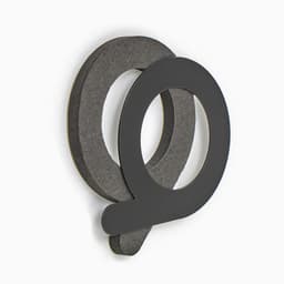 Часы настенные интерьерные «Аба», 3D, наклейка, плавный ход, d=70 см