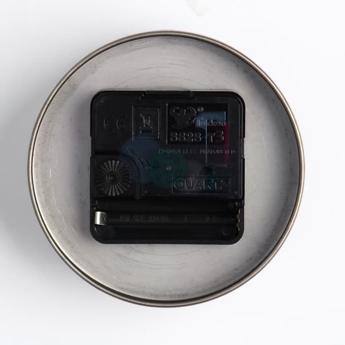 Часы настенные интерьерные «Аба», 3D, наклейка, плавный ход, d=70 см