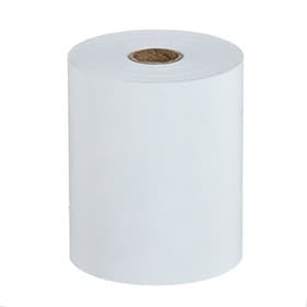 Чековая термолента, ширина 57 мм, длина 35 м, втулка 12 мм, 48 г/м²