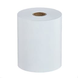 Чековая термолента, ширина 57 мм, длина 35 м, втулка 12 мм, 48 г/м²