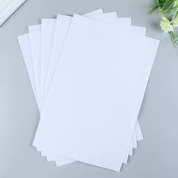 Фетр мягкий 1 мм 20×30 см белый