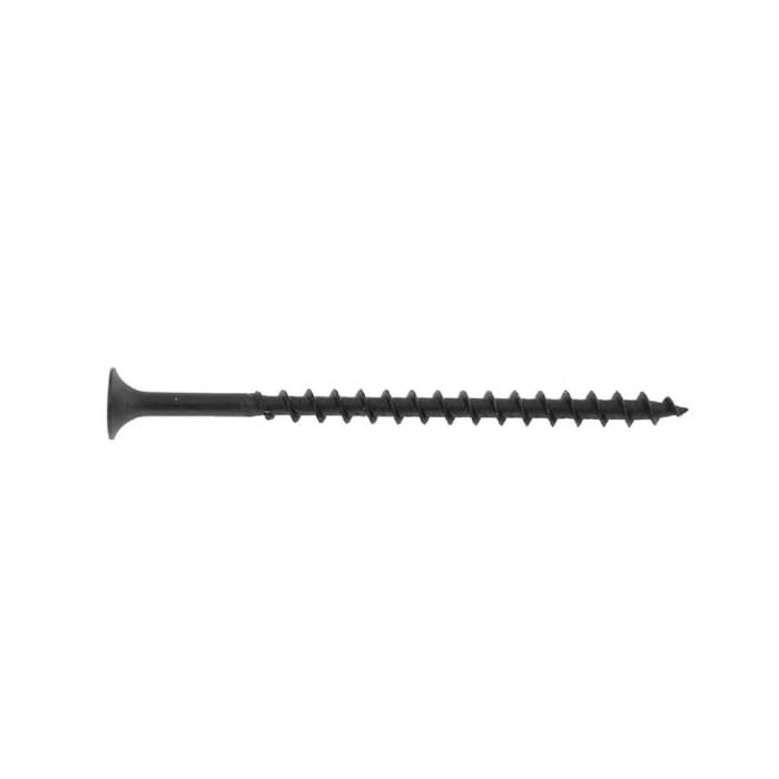 Саморезы гипсокартон, Steelrex крупная резьба, оксид 3.8×64, 2 900 шт.