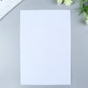 Фетр жесткий 1 мм 20×30 см белый