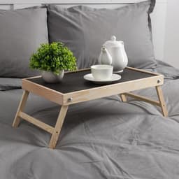 Столик для завтрака Дарим Красиво «Ренессанс», натуральный, 50×30 см, дерево, бежевый